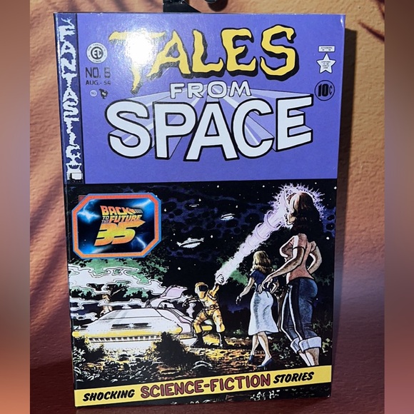 Marty McFly Back to the Future vinyl action figure - Picture 3 of 6